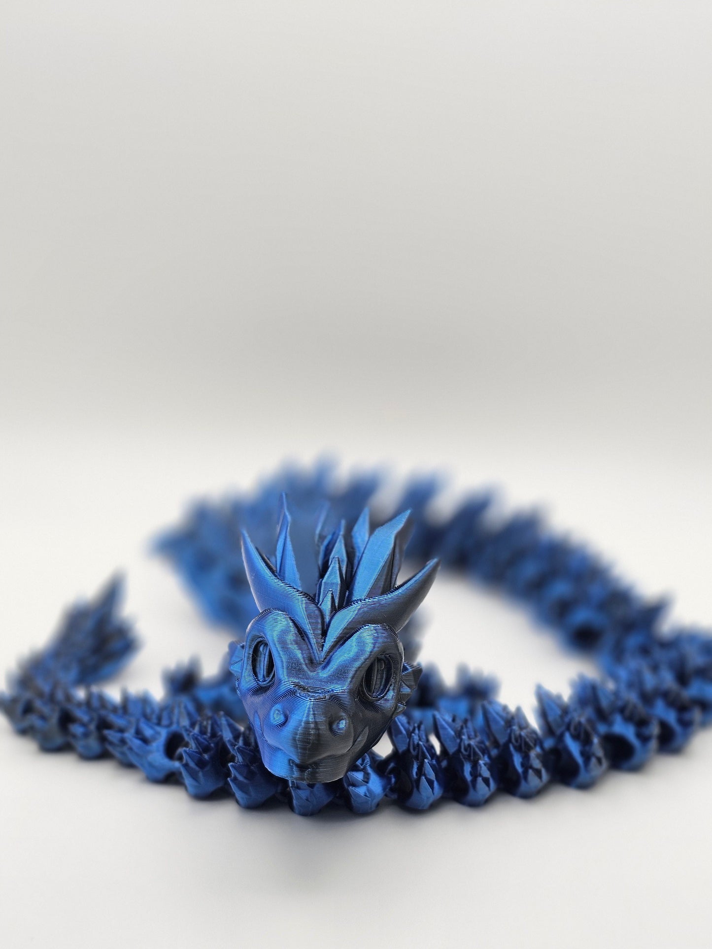 Dark Blue Ryuu Dragon - L