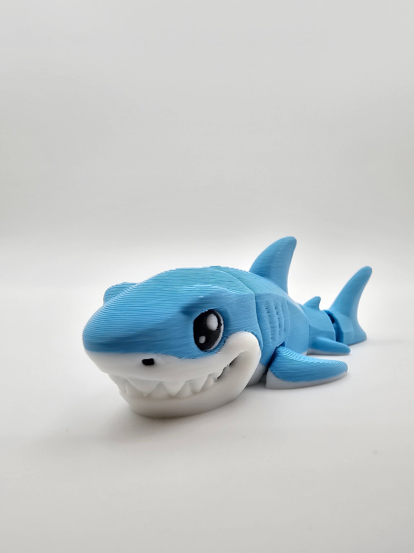 Tiny Great White Shark