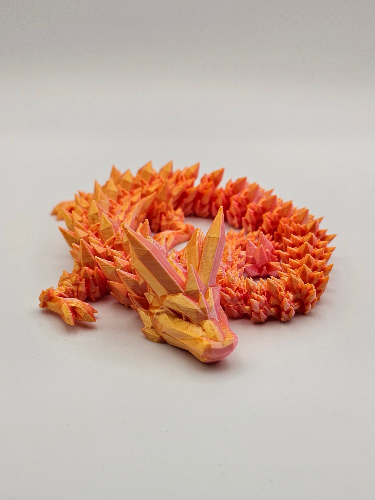 Pink Crystal Dragon - S