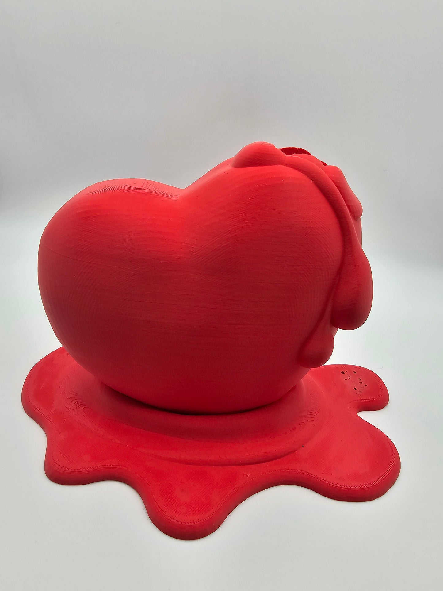 Heart with sword