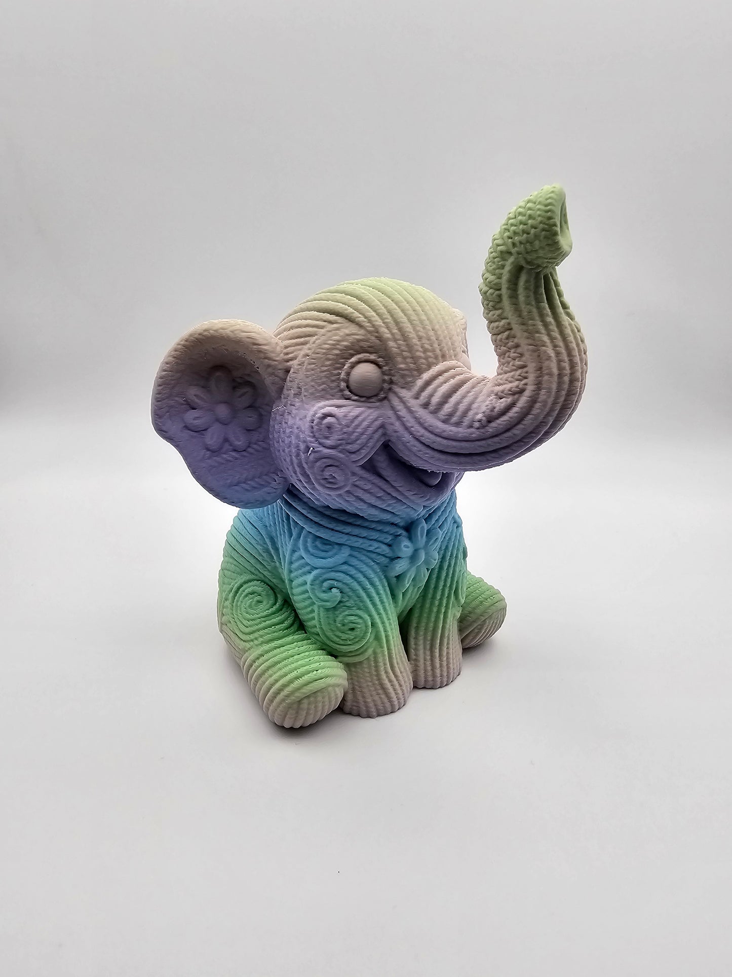 Rainbow Elephant