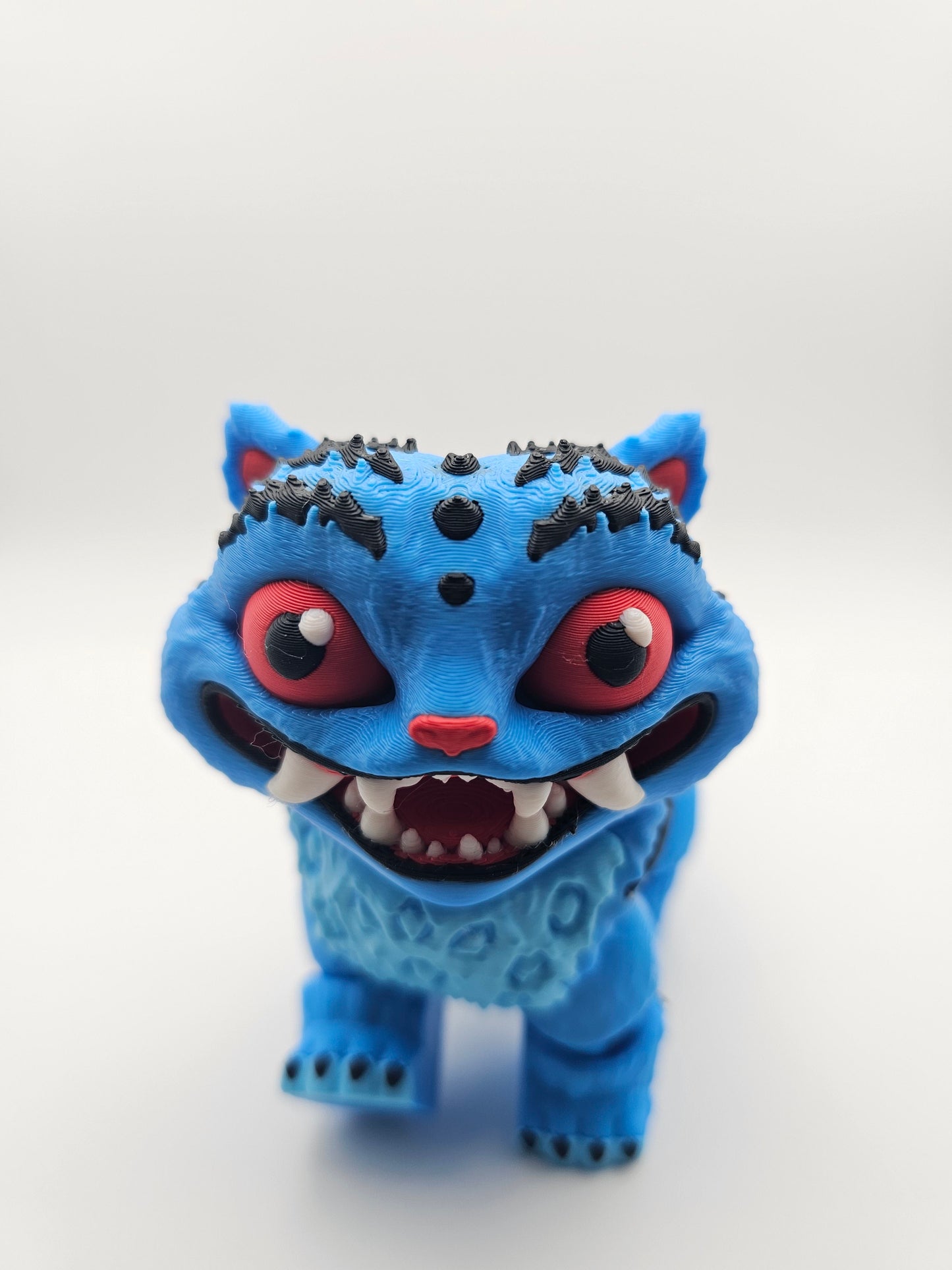 K-Pop Demon Hunter Derpy Tiger