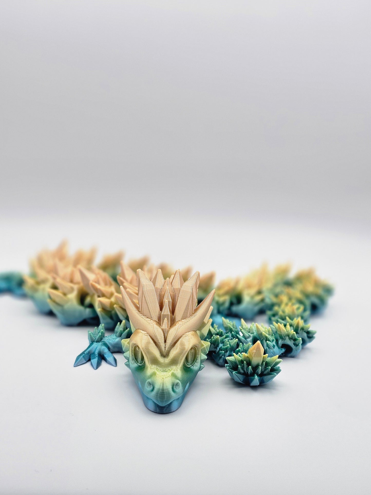 Rainbow Ryuu Dragon - L