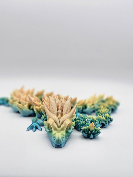 Rainbow Ryuu Dragon - L
