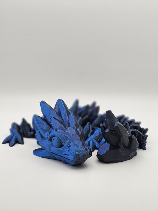 Gemstone Baby Dragon - M