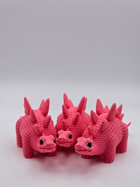 Stegasaurus Crotchet