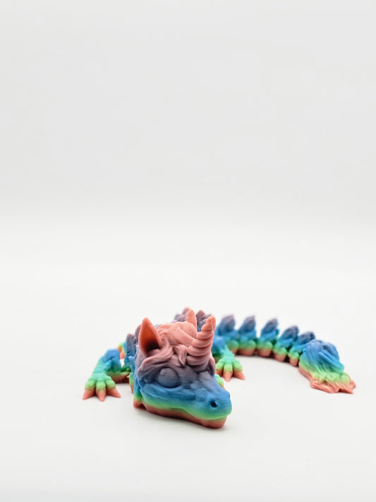 Baby Alicorn Dragon