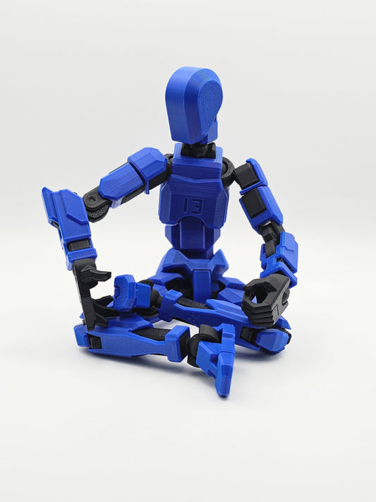 Blue Dummy - L