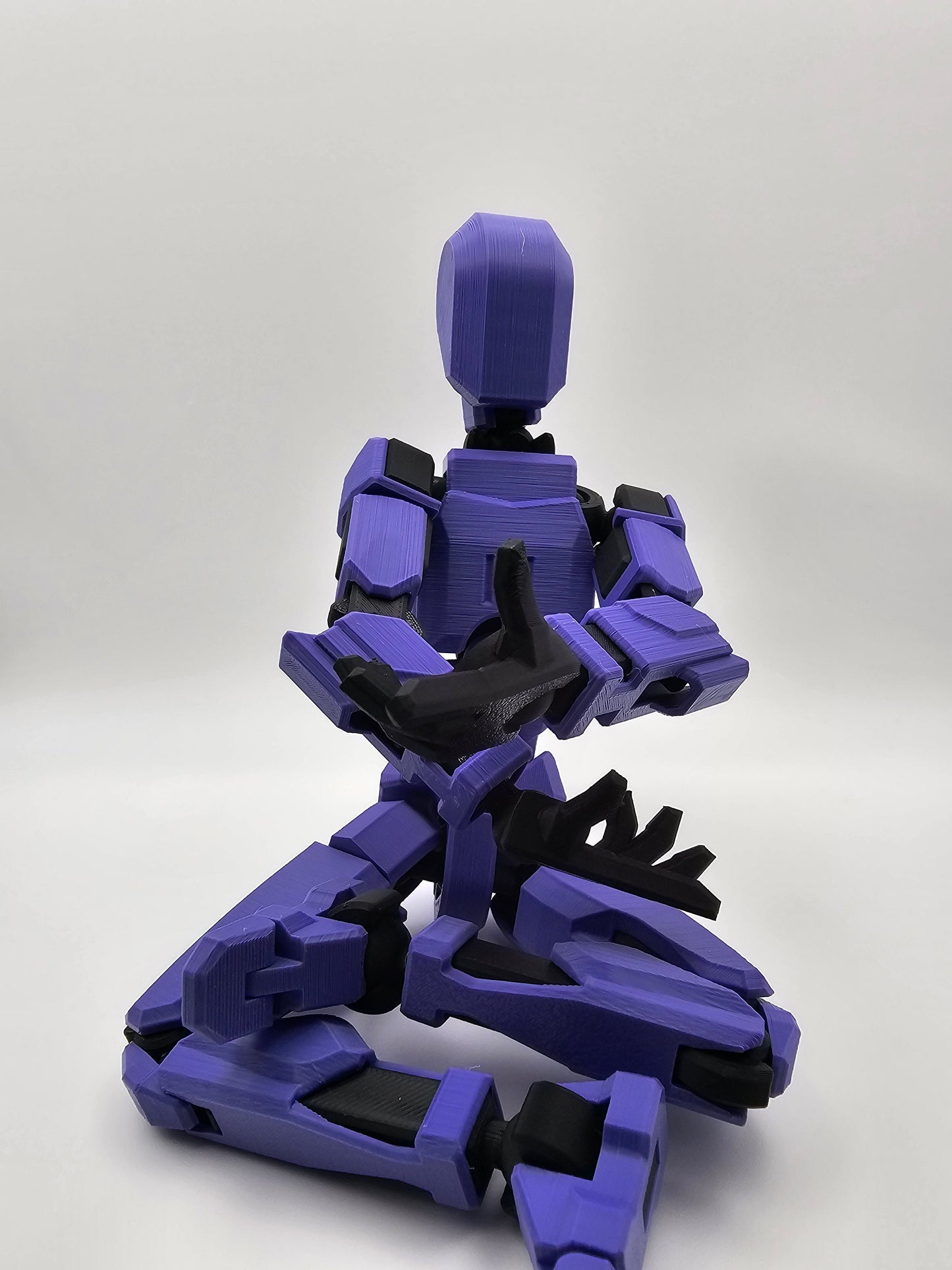 Purple Dummy - L