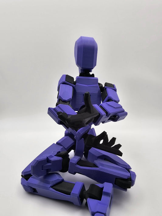 Purple Dummy - L