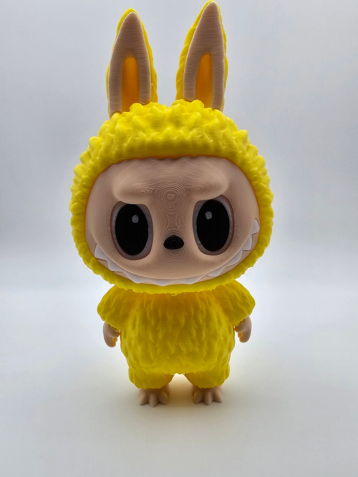 Yellow Labubu