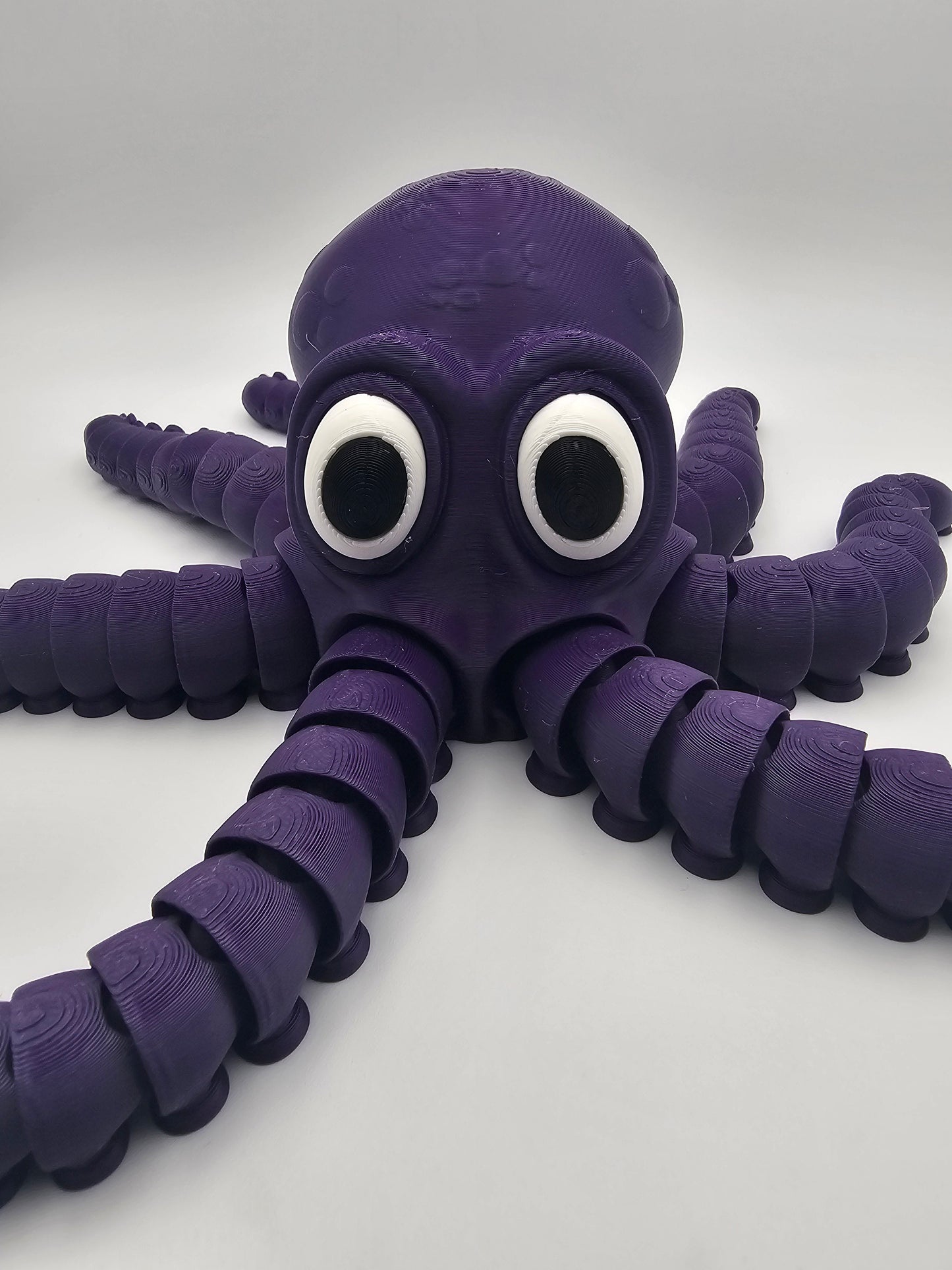 Purple Octopus