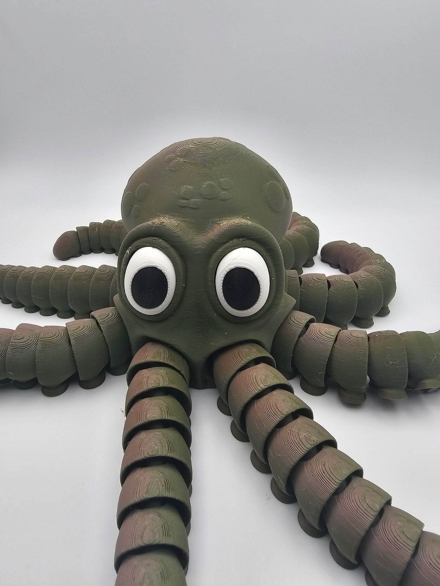 Green Octopus