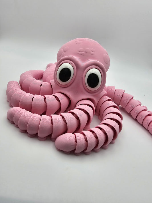 Pink Octopus