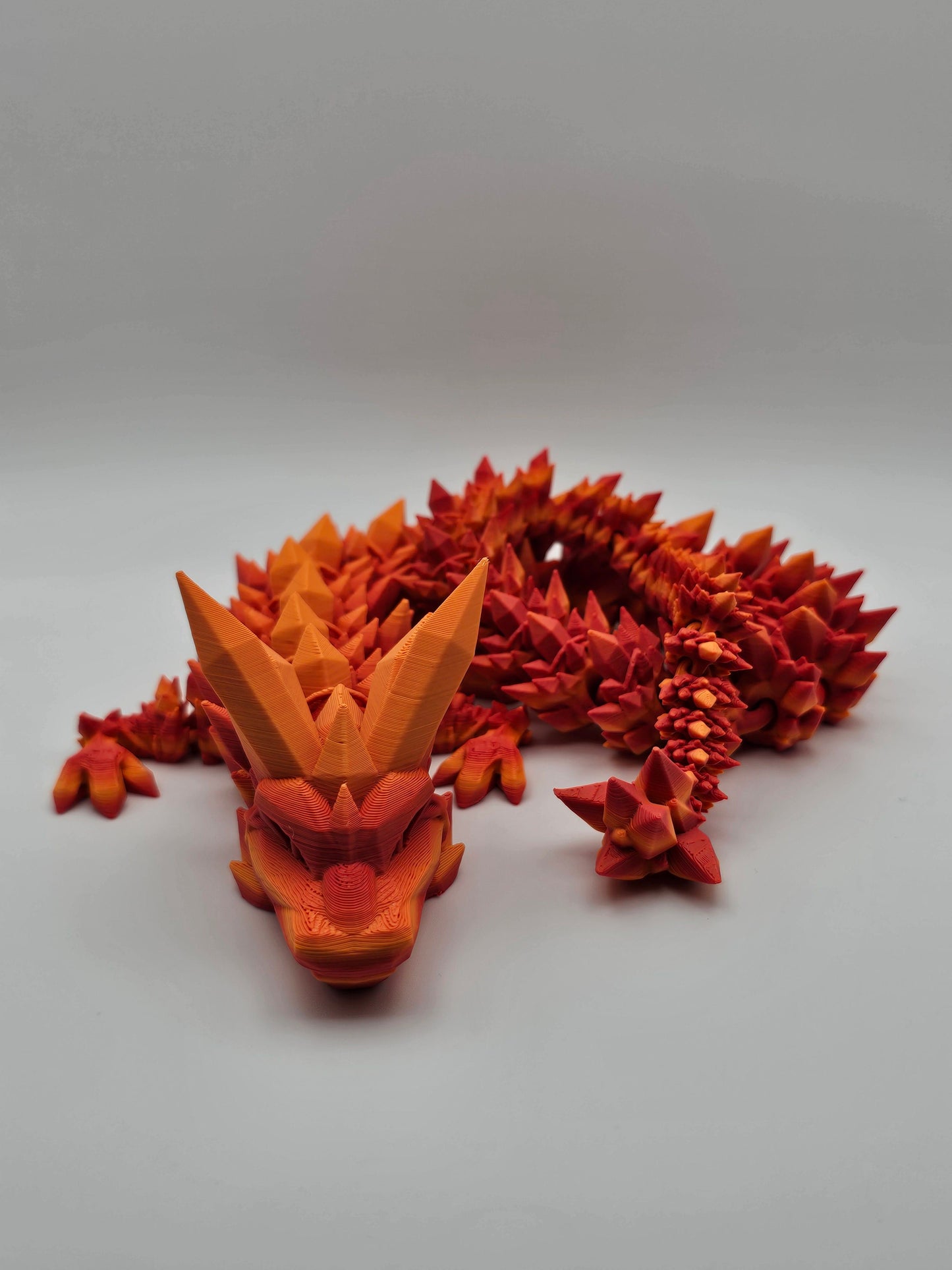 Fire Crystal Dragon - L