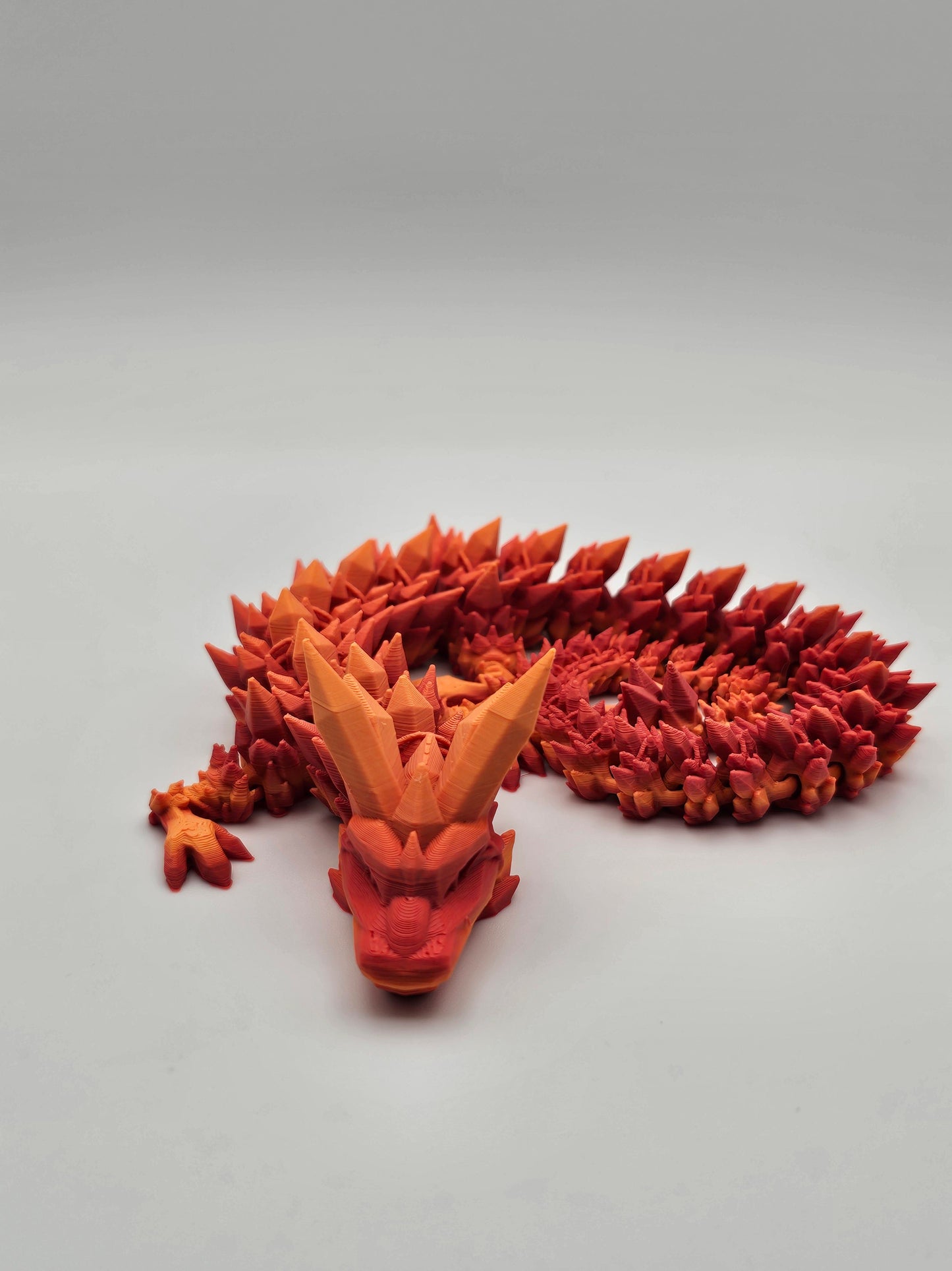 Fire Crystal Dragon - S