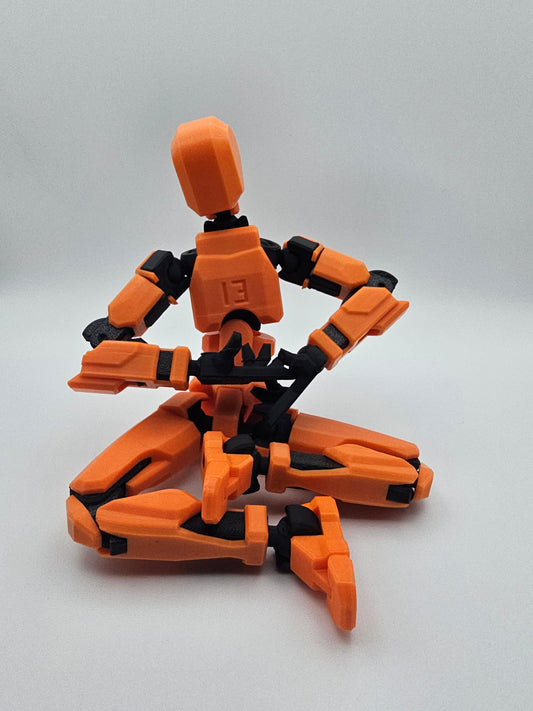 Orange Dummy - L