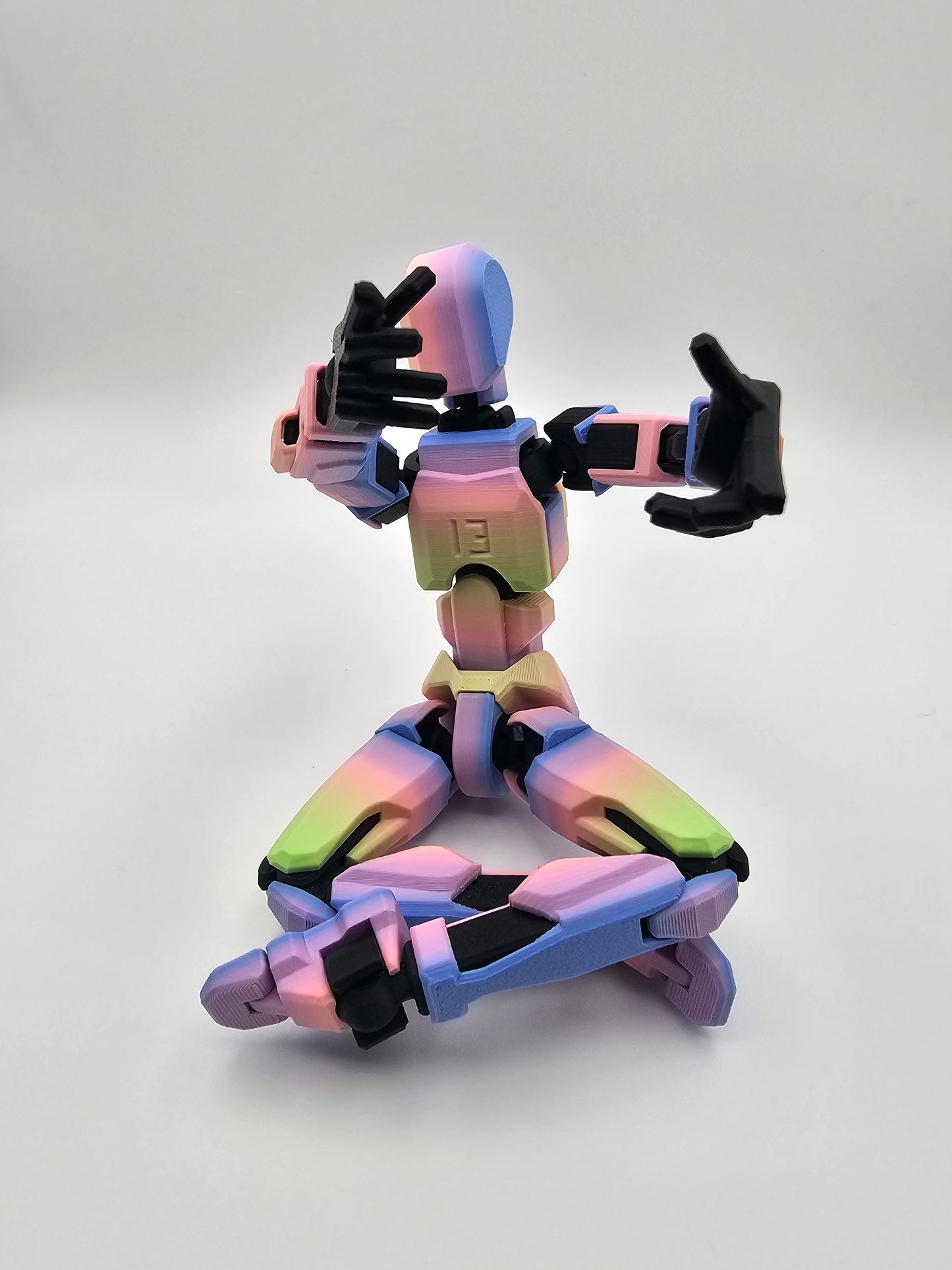 Rainbow Dummy - M