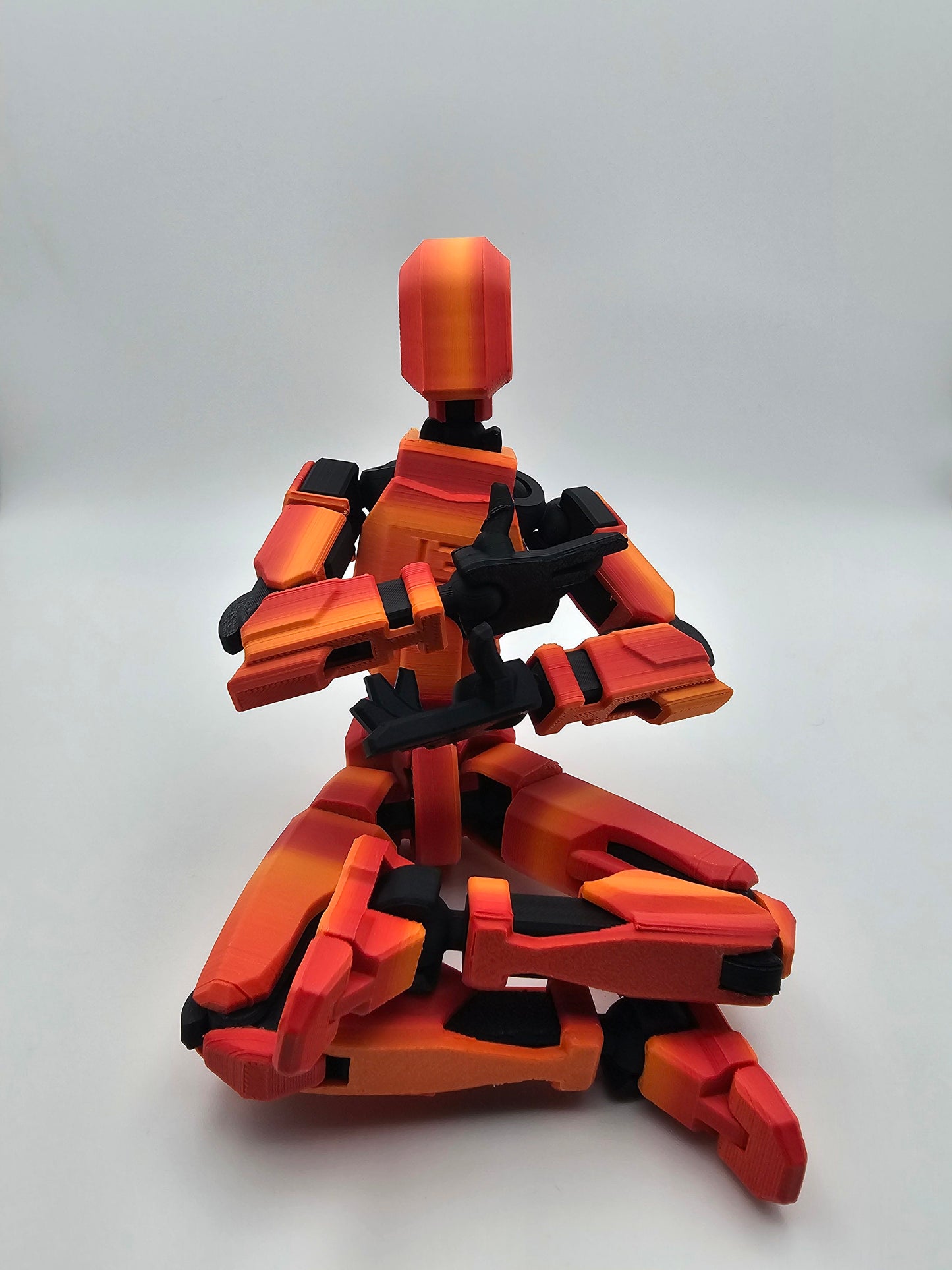 Fire Dummy - L