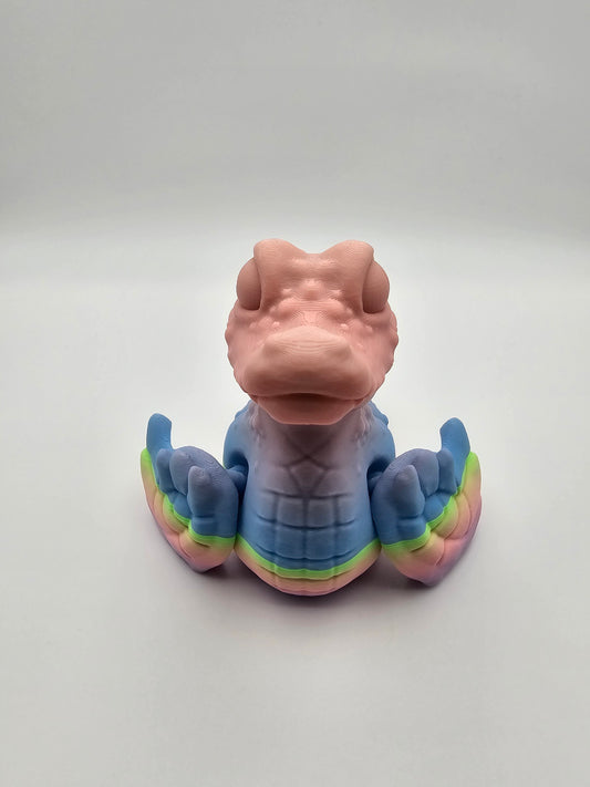 Quackodile duck
