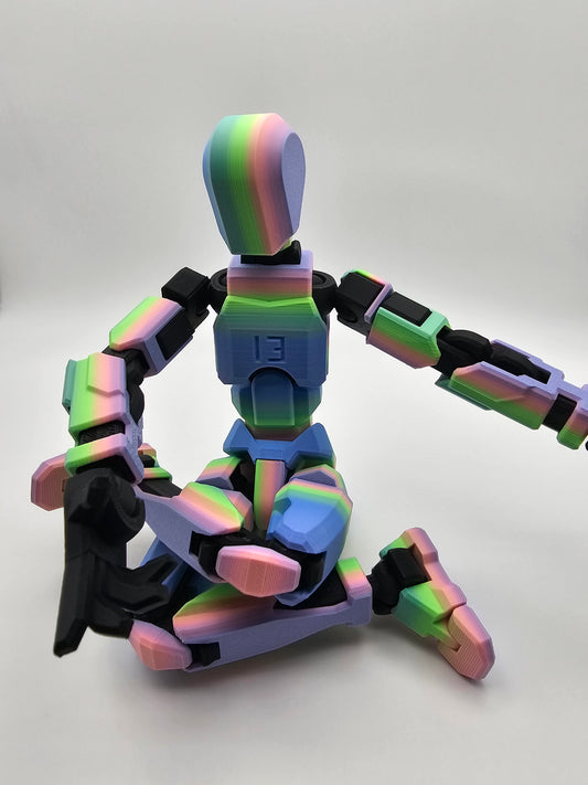 Rainbow Dummy - L