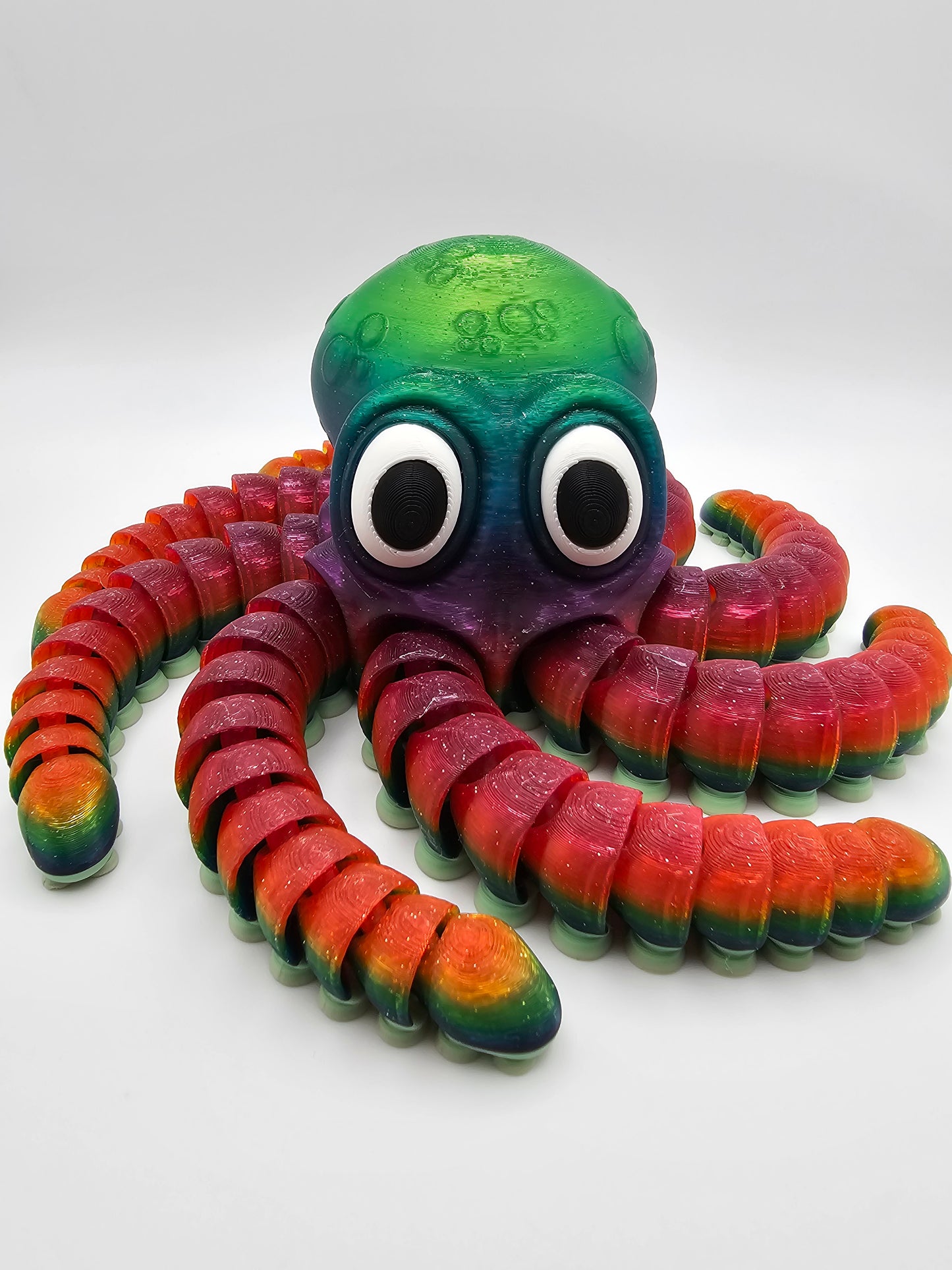 Rainbow Octopus