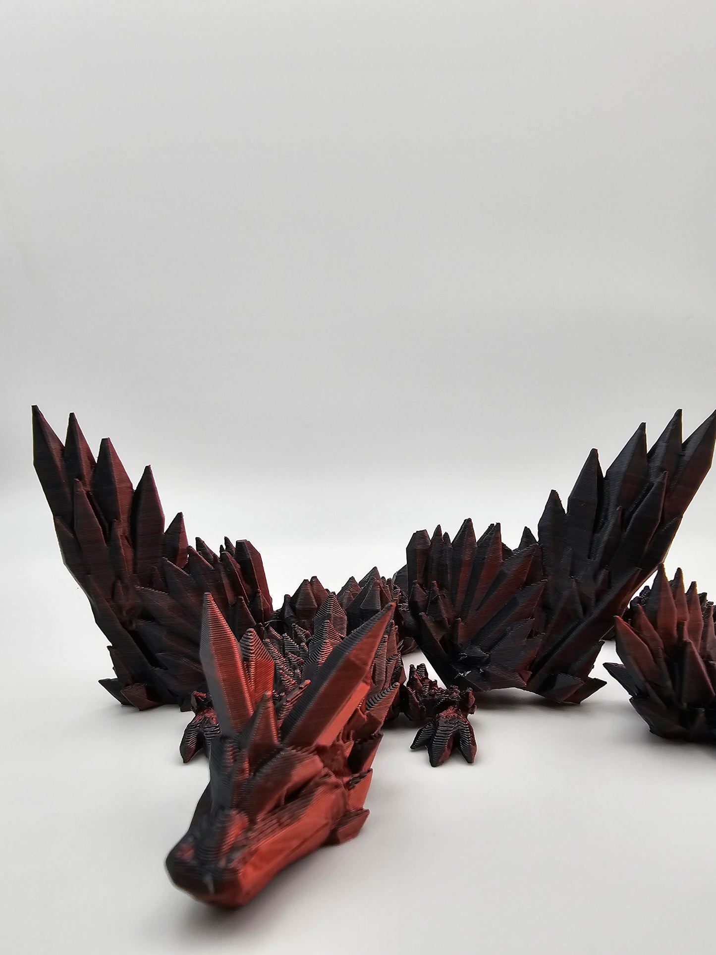 Shadow Winged Dragon - S