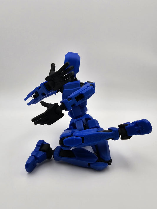 Blue Dummy - M