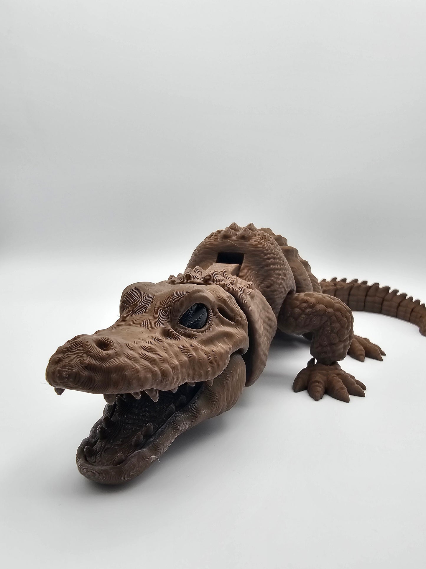 Chocolate Alligator