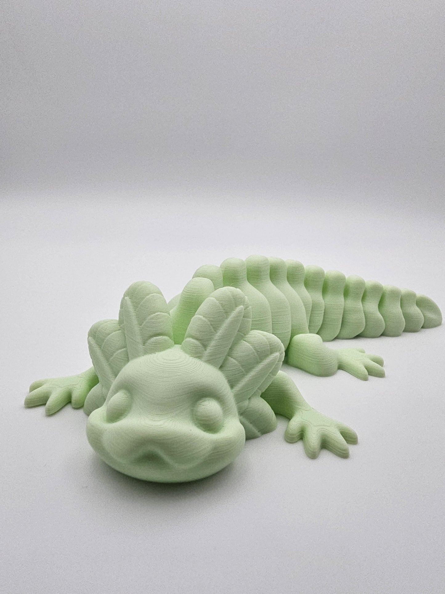 Lime Axolotl