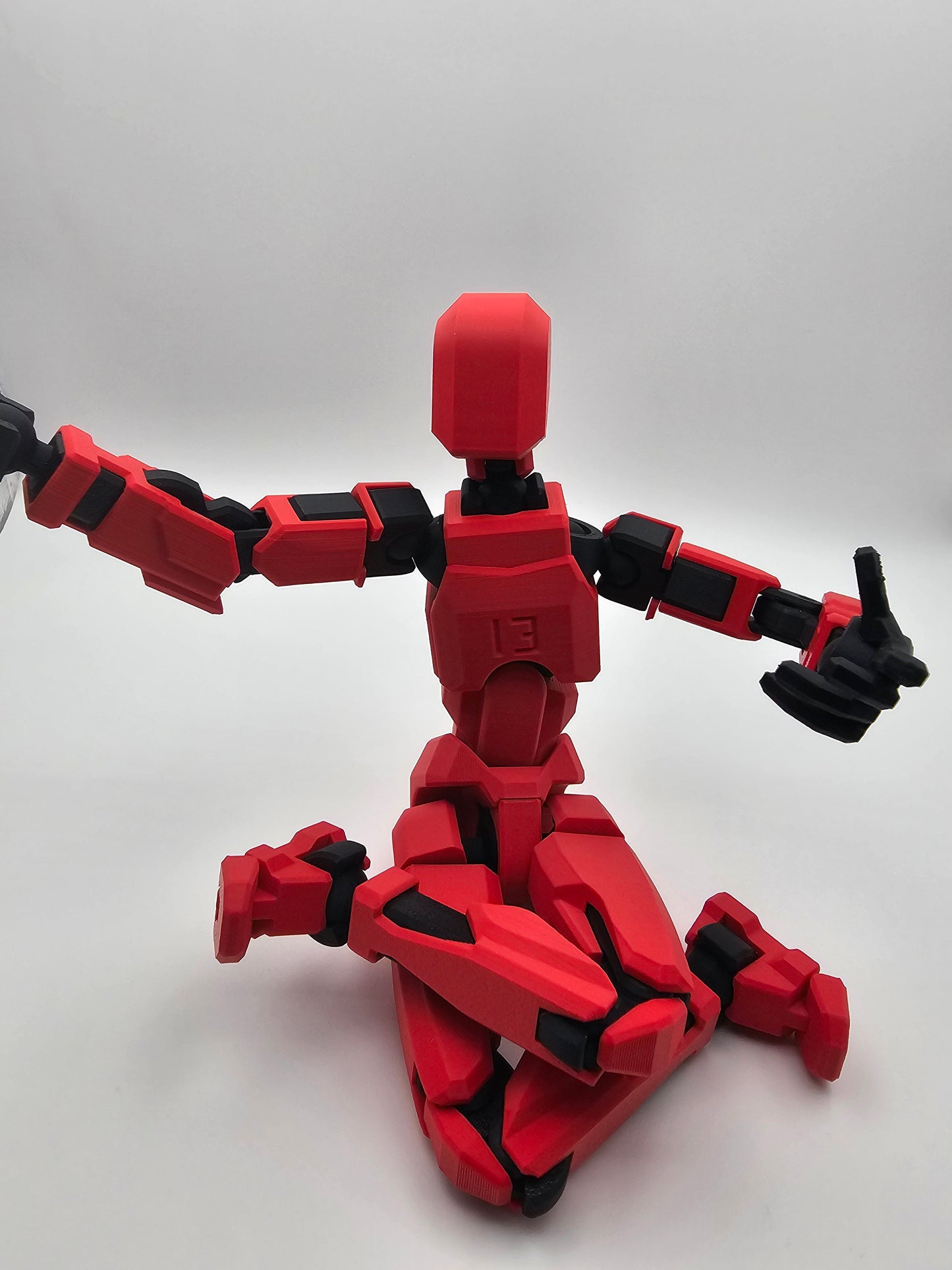 Red Dummy - L