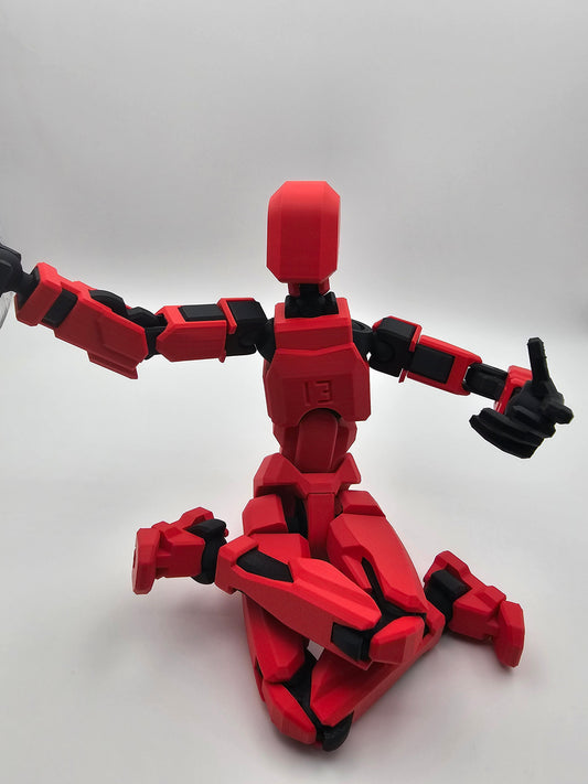 Red Dummy - L
