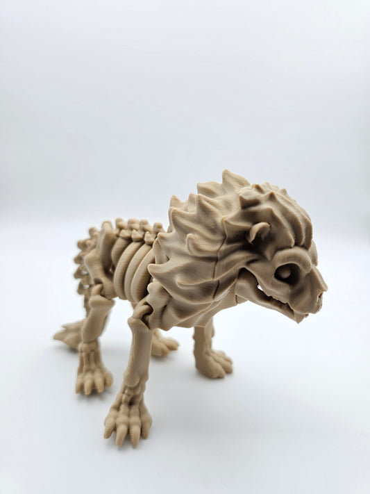 Skeleton Lion