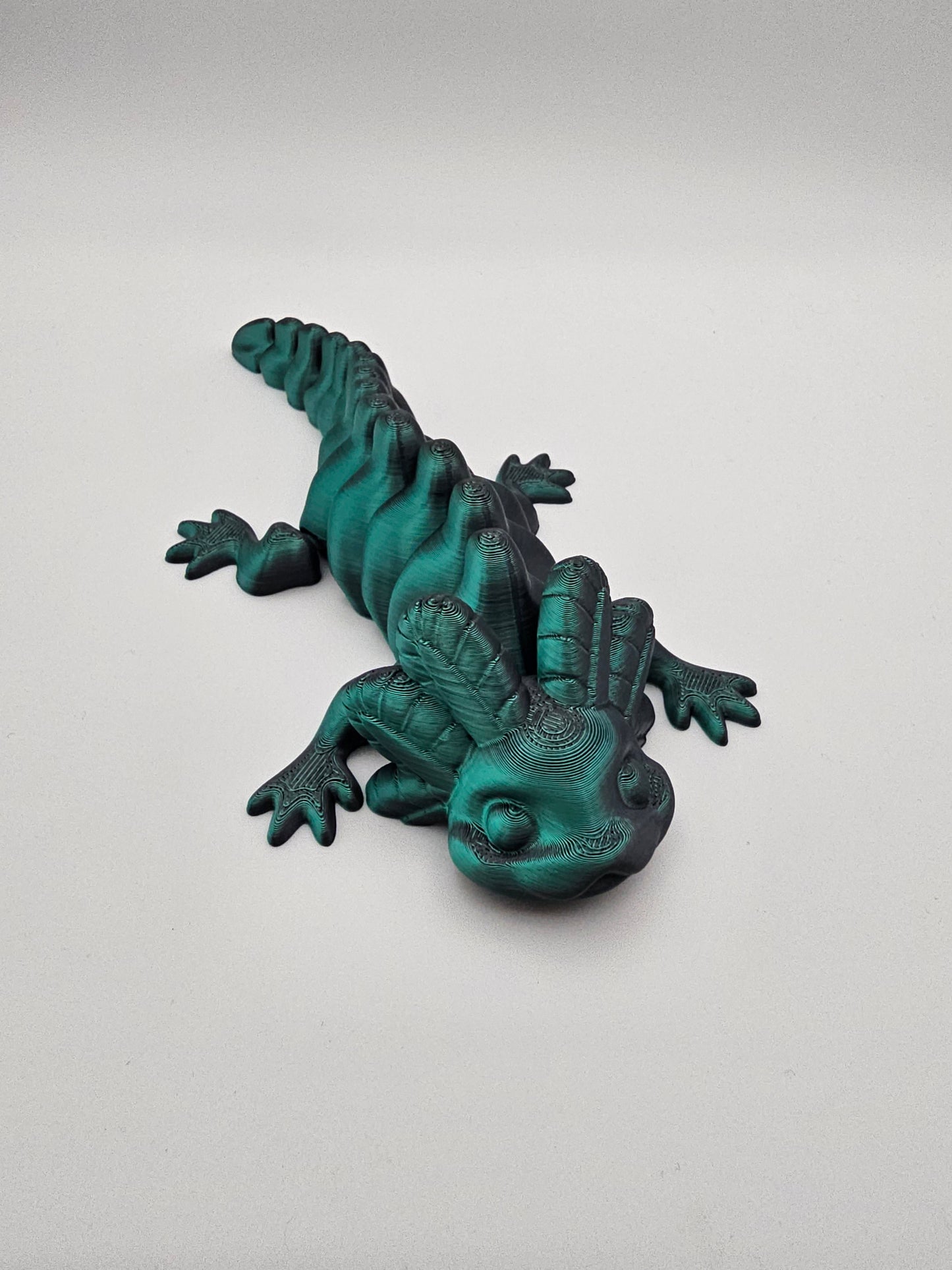 Gradient Axolotl