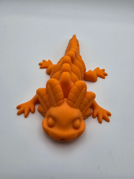 Orange Axolotl