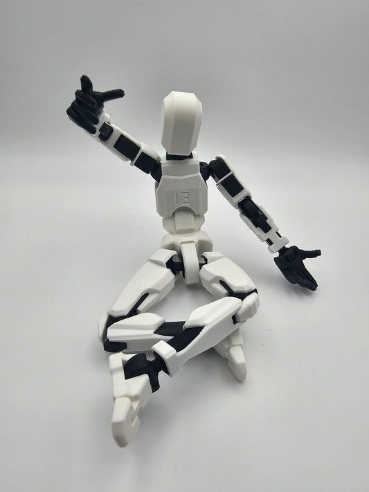 White Dummy - M